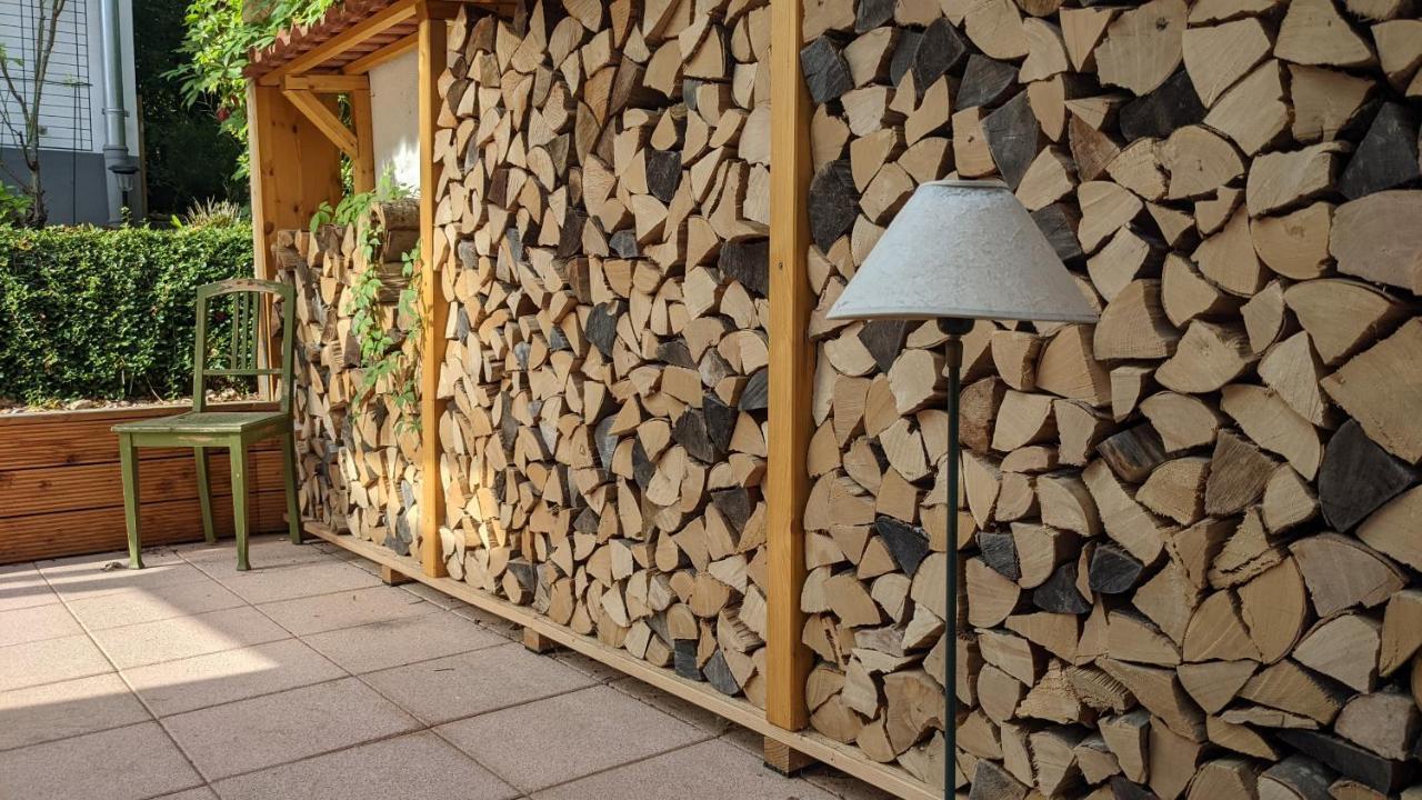 Ferienwohnung Am Hardtwald Heidenheim an der Brenz Exterior photo