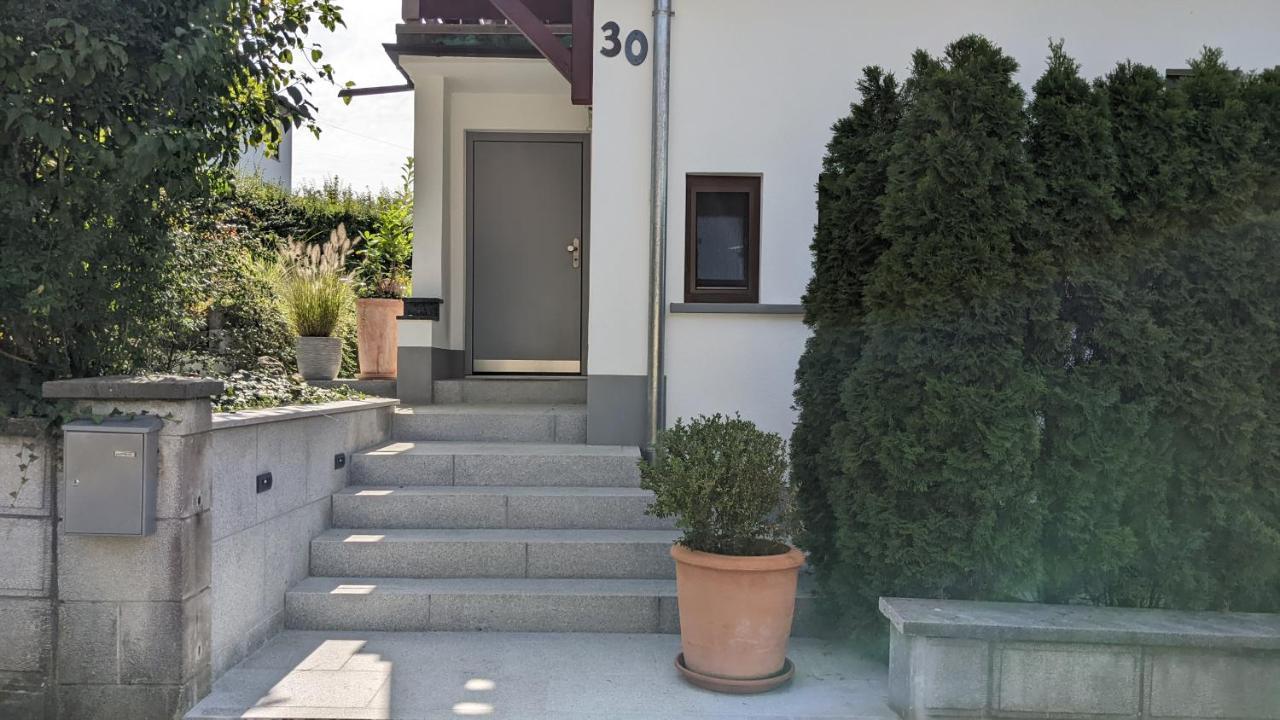 Ferienwohnung Am Hardtwald Heidenheim an der Brenz Exterior photo